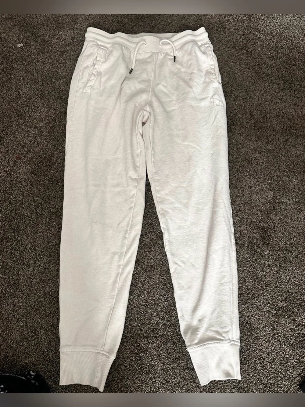 The North Face Off-White Lounge Pants Size Medium 0210
